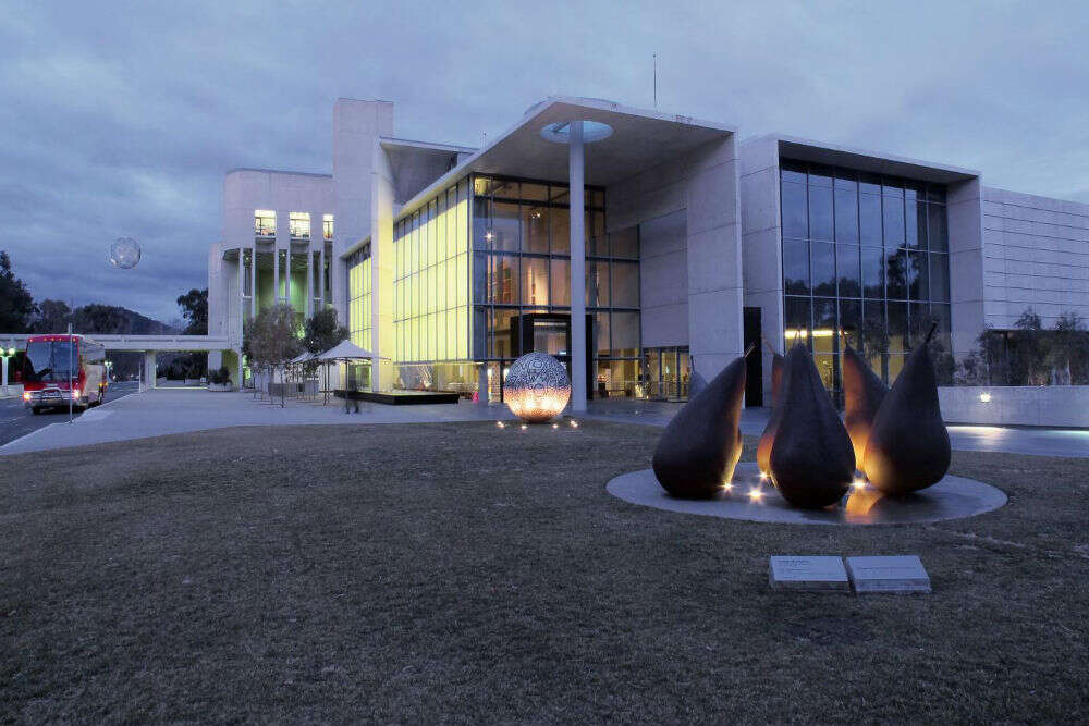Mar-May 1993 Canberra: National Gallery of Australia
