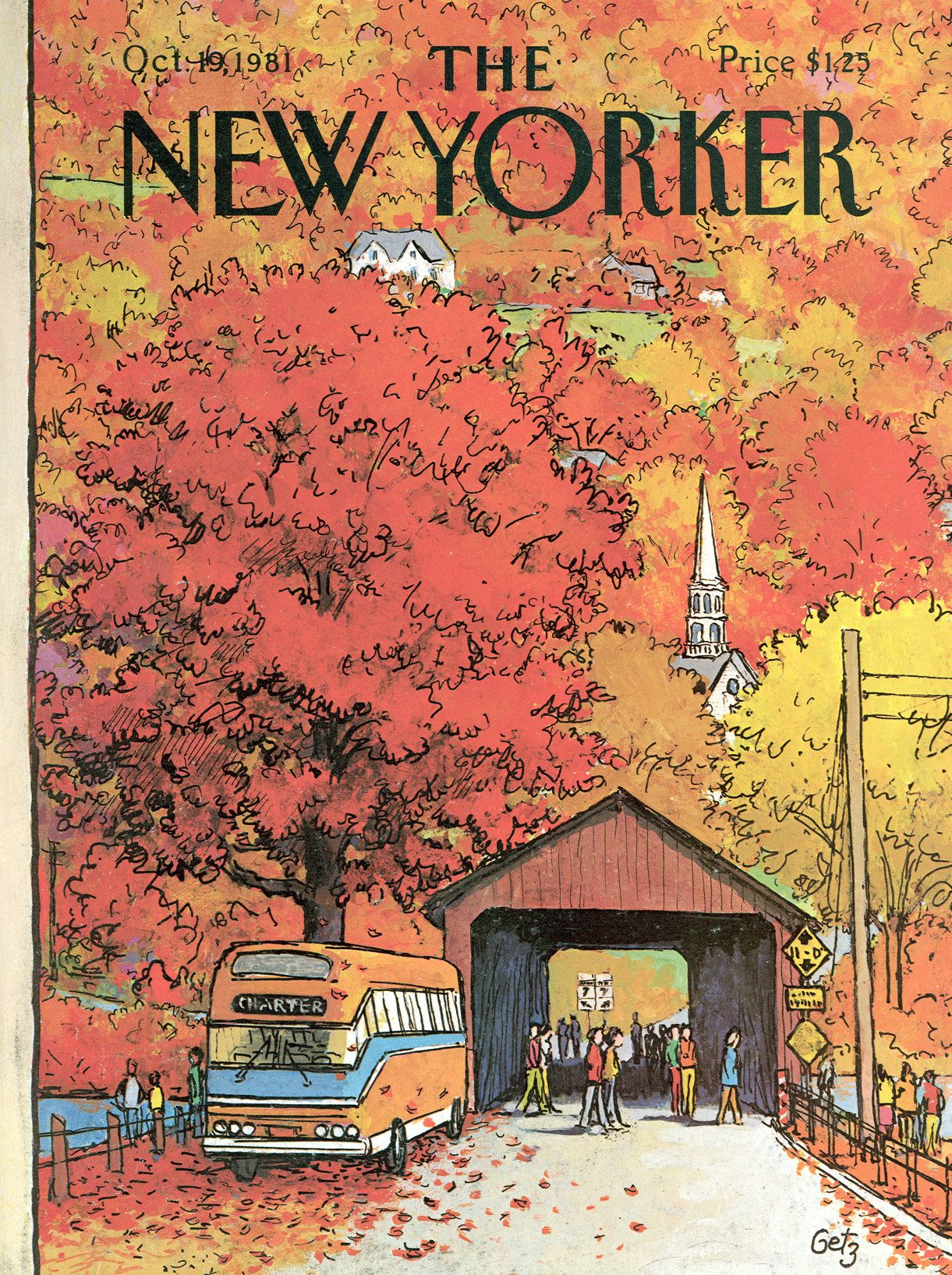 October 1981 publishing