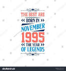 vintage November 1995 quotes