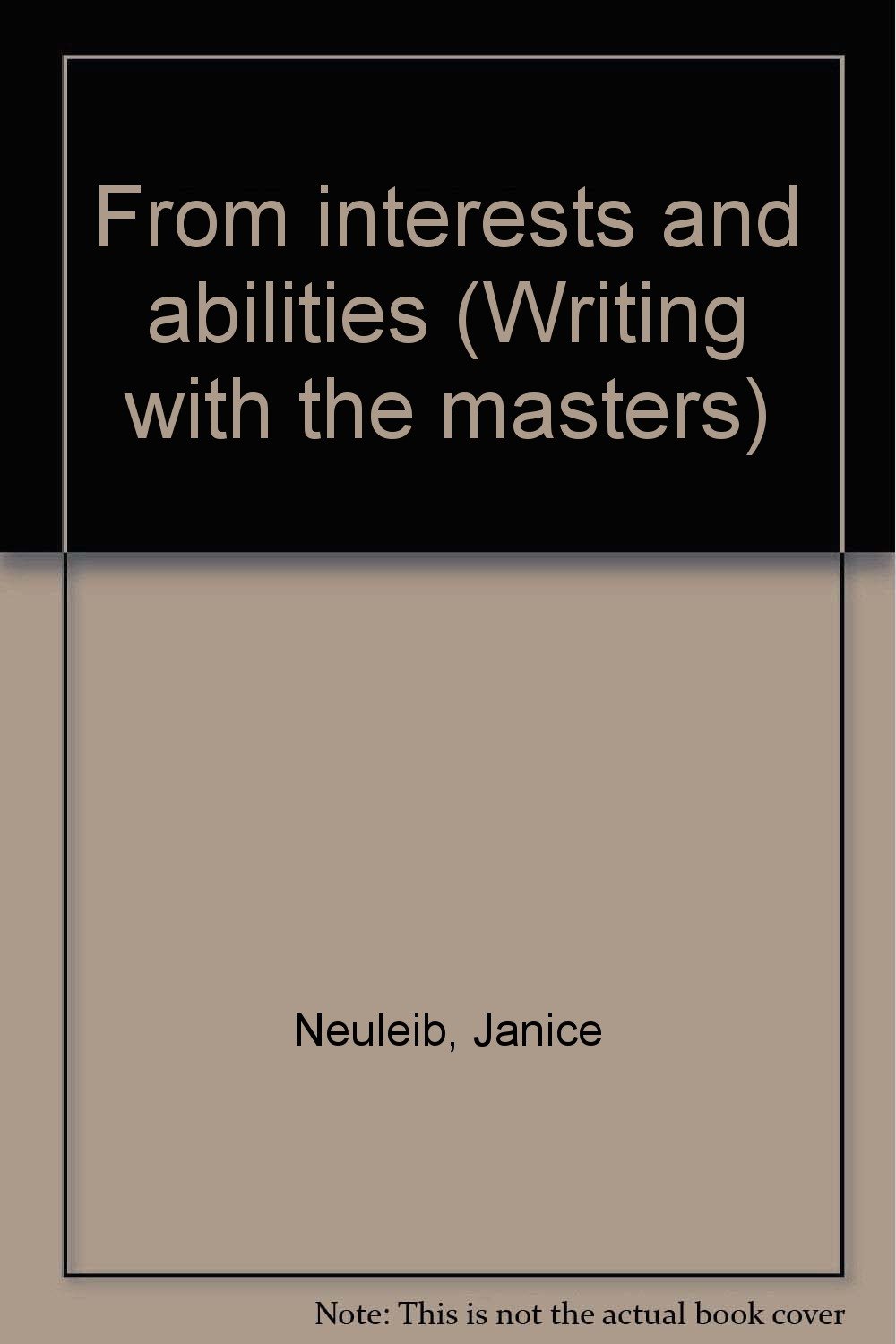 Janice Neuleib
