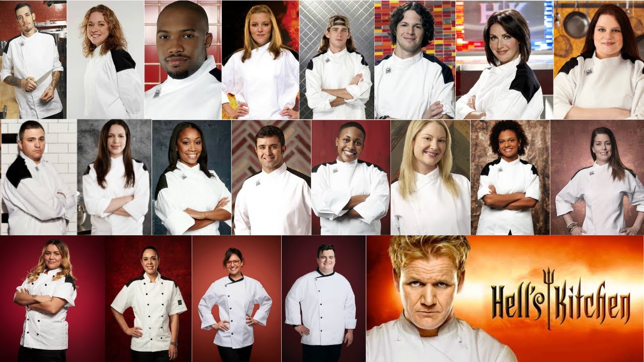 The Chefs of Hell's Kitchen
