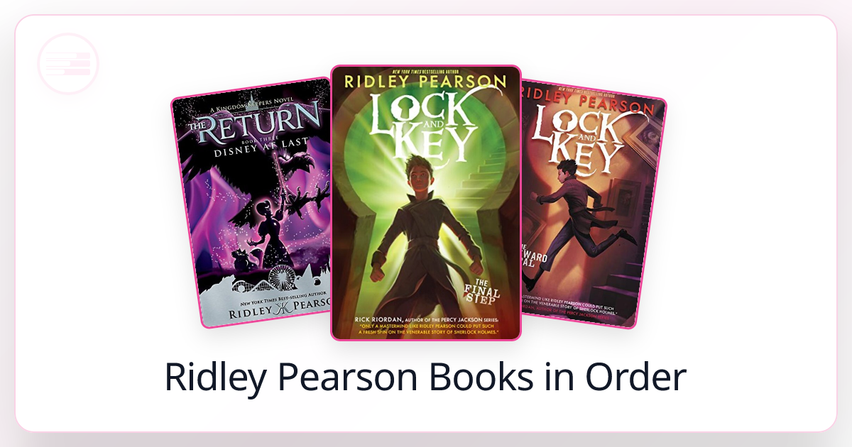 Ridley Pearson