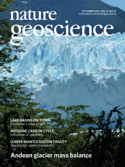 Nature magazine 10 October 2019