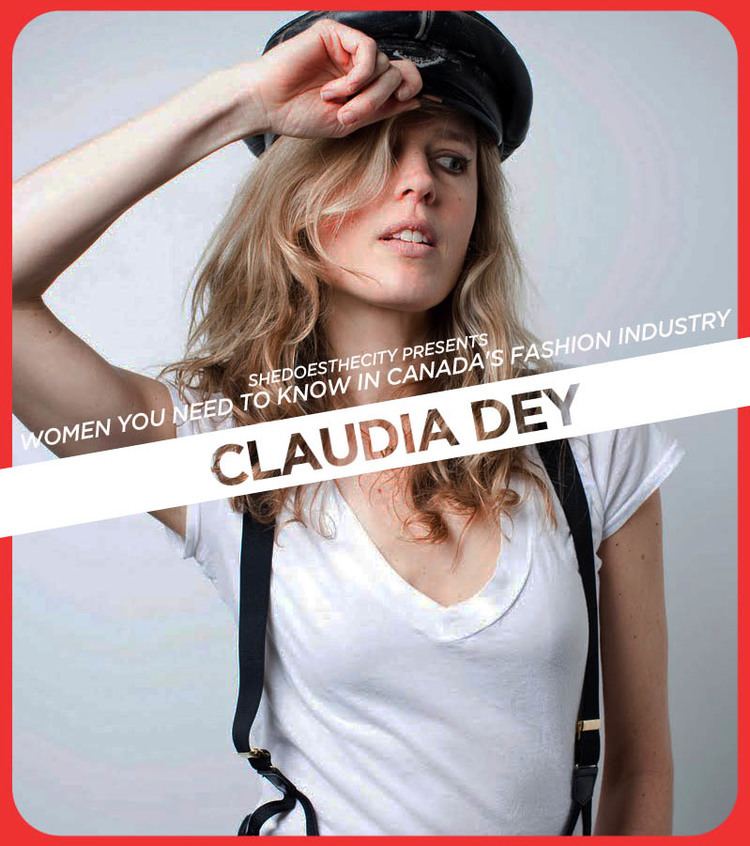 Claudia Dey